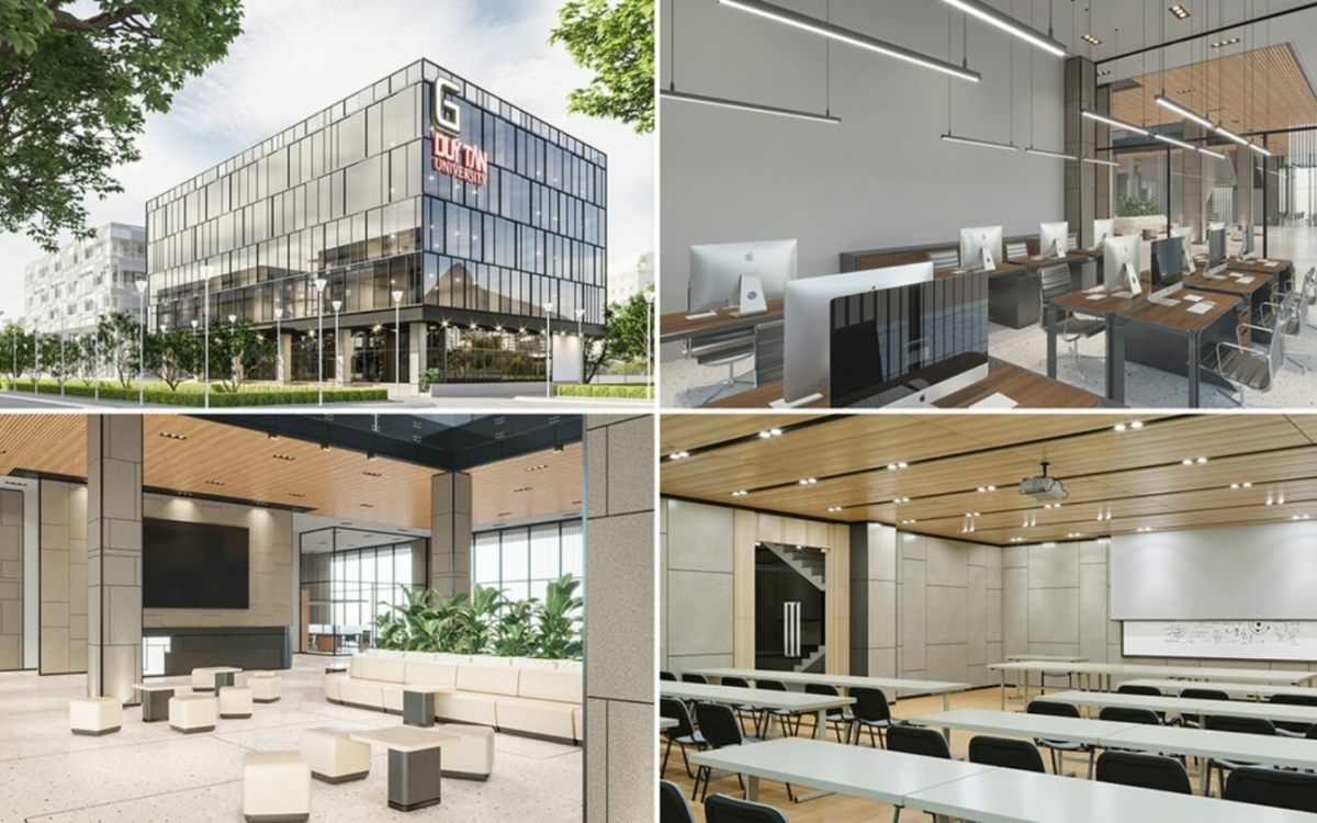 Đại học Duy Tân đứng đầu danh sách 10 trường Đại học Việt Nam uy tín thế giới