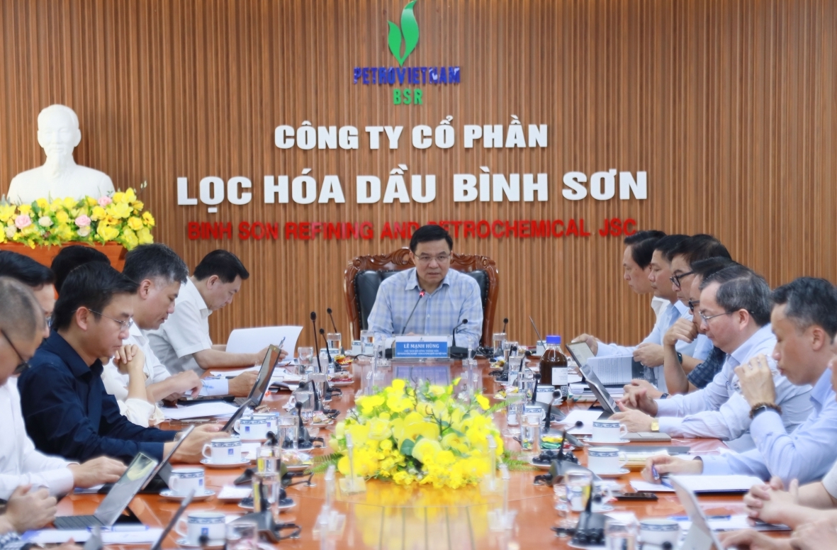 Thúc đẩy đột phá chiến lược của BSR theo hướng phát triển xanh và bền vững