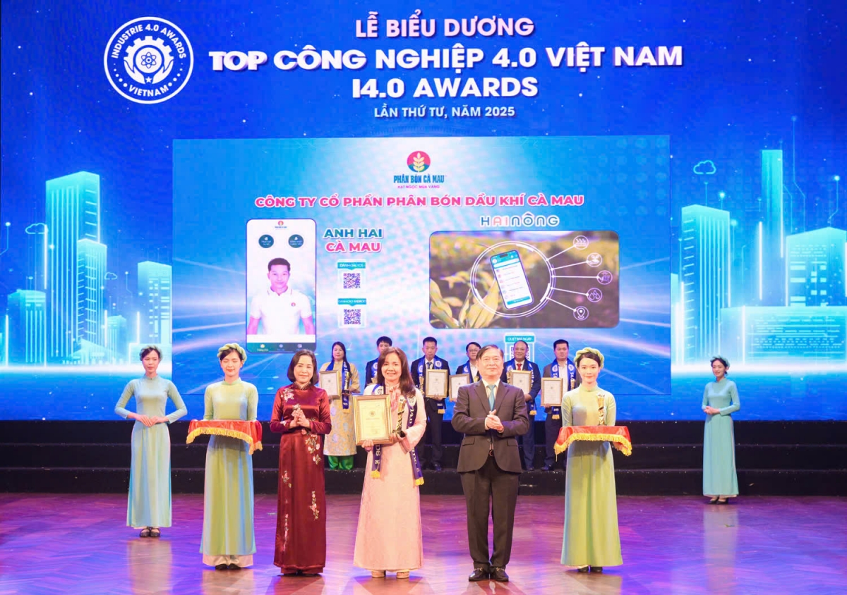 PVCFC - Từ nhà máy thông minh đến hệ sinh thái nông nghiệp số
