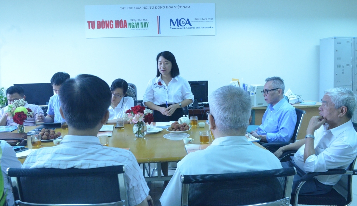 Tạp chí Đo lường, Điều khiển và Tự động hóa hội tụ đủ điều kiện để tiến tới mục tiêu cao hơn