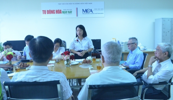 Tạp chí Đo lường, Điều khiển và Tự động hóa hội tụ đủ điều kiện để tiến tới mục tiêu cao hơn