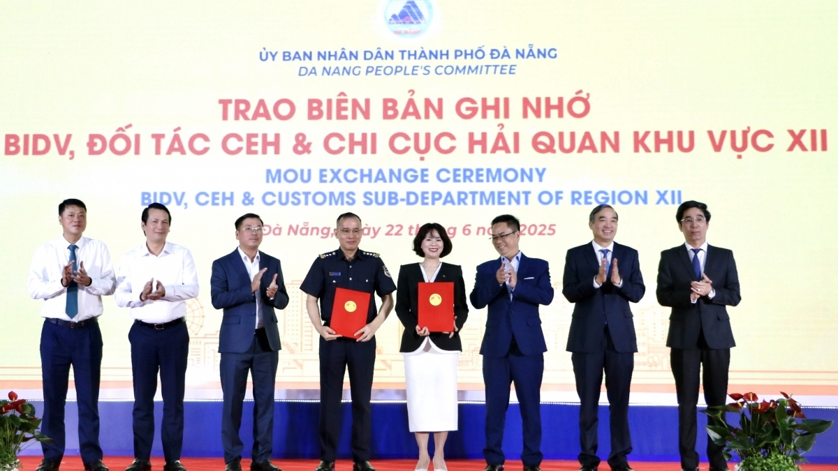 BIDV tiên phong triển khai các giải pháp tài chính, công nghệ  cho Khu thương mại tự do Đà Nẵng