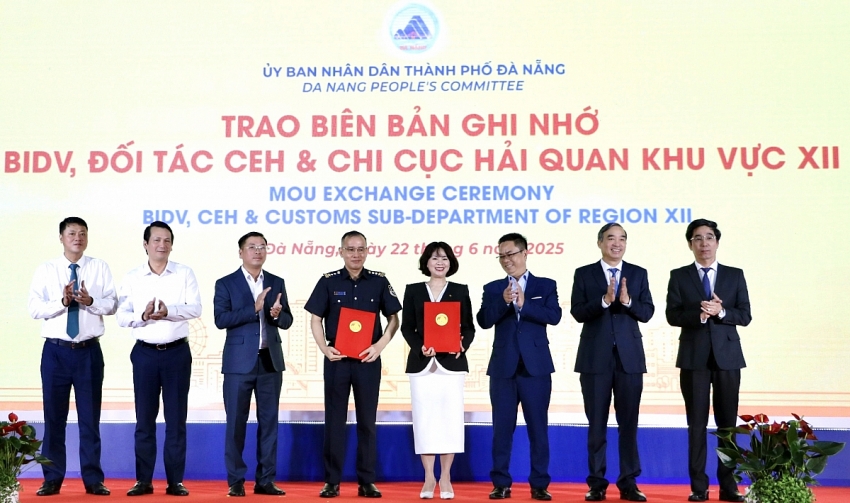 BIDV tiên phong triển khai các giải pháp tài chính, công nghệ  cho Khu thương mại tự do Đà Nẵng