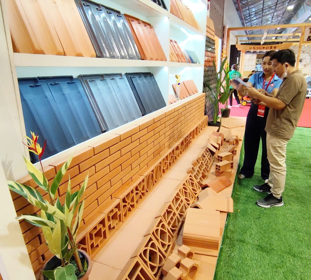Hơn 600 doanh nghiệp giới thiệu sản phẩm xanh tại  Vietbuild TP Hồ Chí Minh 2025