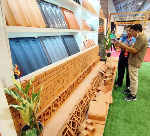 Hơn 600 doanh nghiệp giới thiệu sản phẩm xanh tại  Vietbuild TP Hồ Chí Minh 2025
