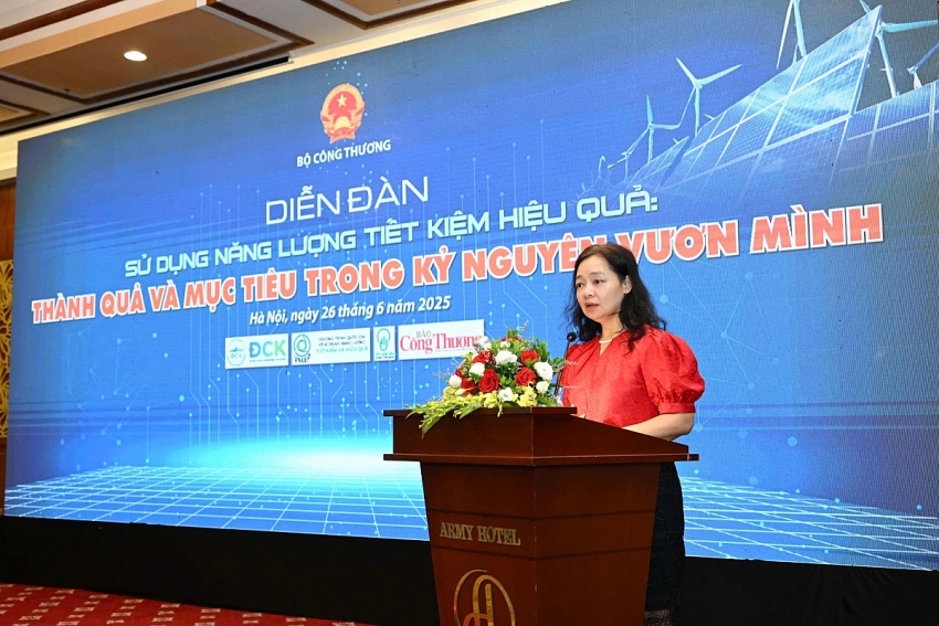 Sử dụng năng lượng tiết kiệm, hiệu quả: Động lực mới trong kỷ nguyên phát triển xanh