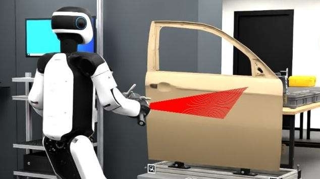 Robot Aeon: Khi trí tuệ nhân tạo bước vào nhà xưởng