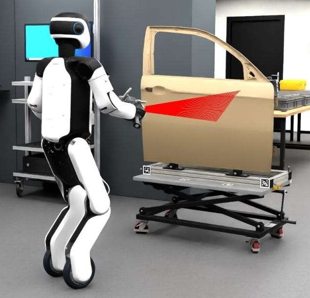 Robot Aeon: Khi trí tuệ nhân tạo bước vào nhà xưởng