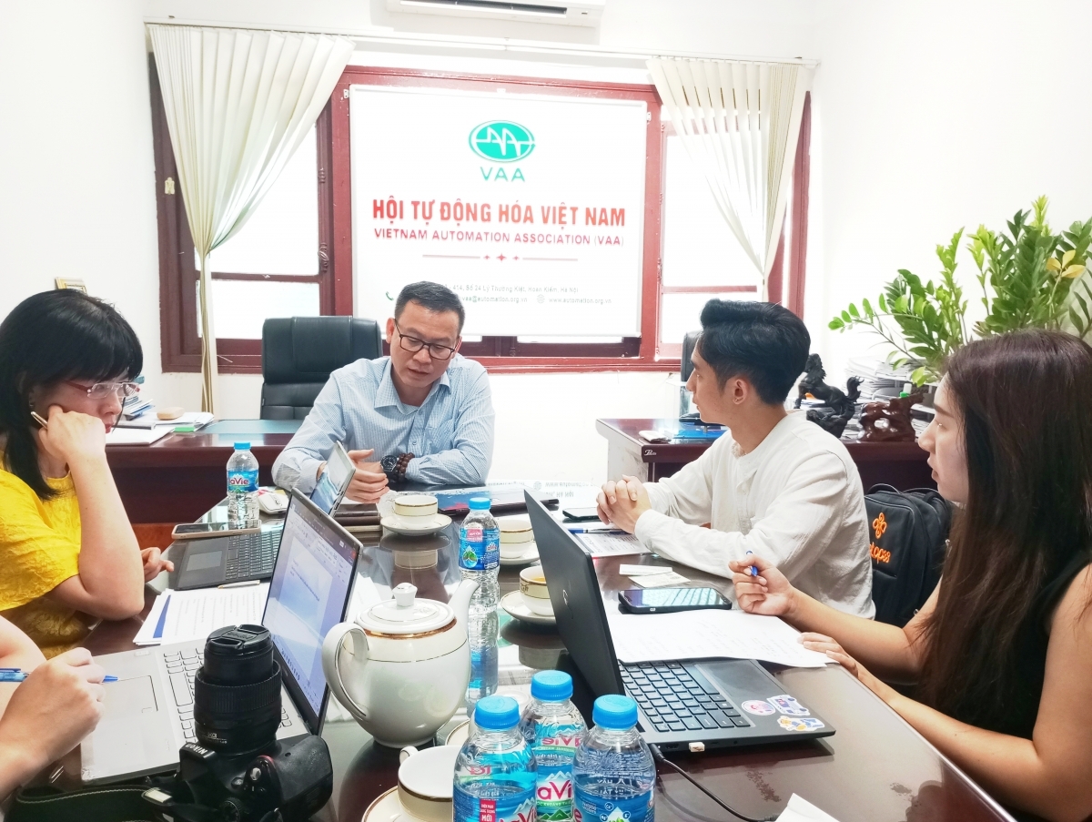 VAA, CMES và doanh nghiệp Trung Quốc hợp tác  phát triển lĩnh vực tự động hóa tại Việt Nam