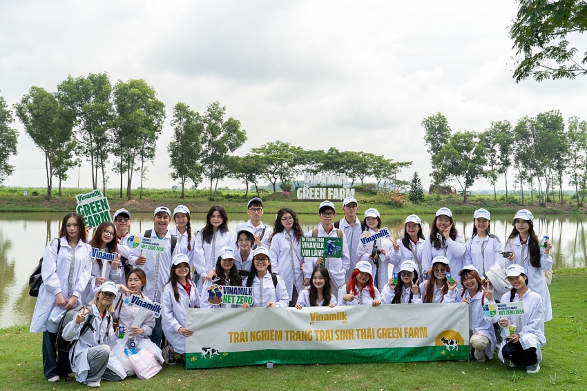 Vinamilk Green Farm - từ resort cho bò đến hộp sữa đạt chuẩn quốc tế