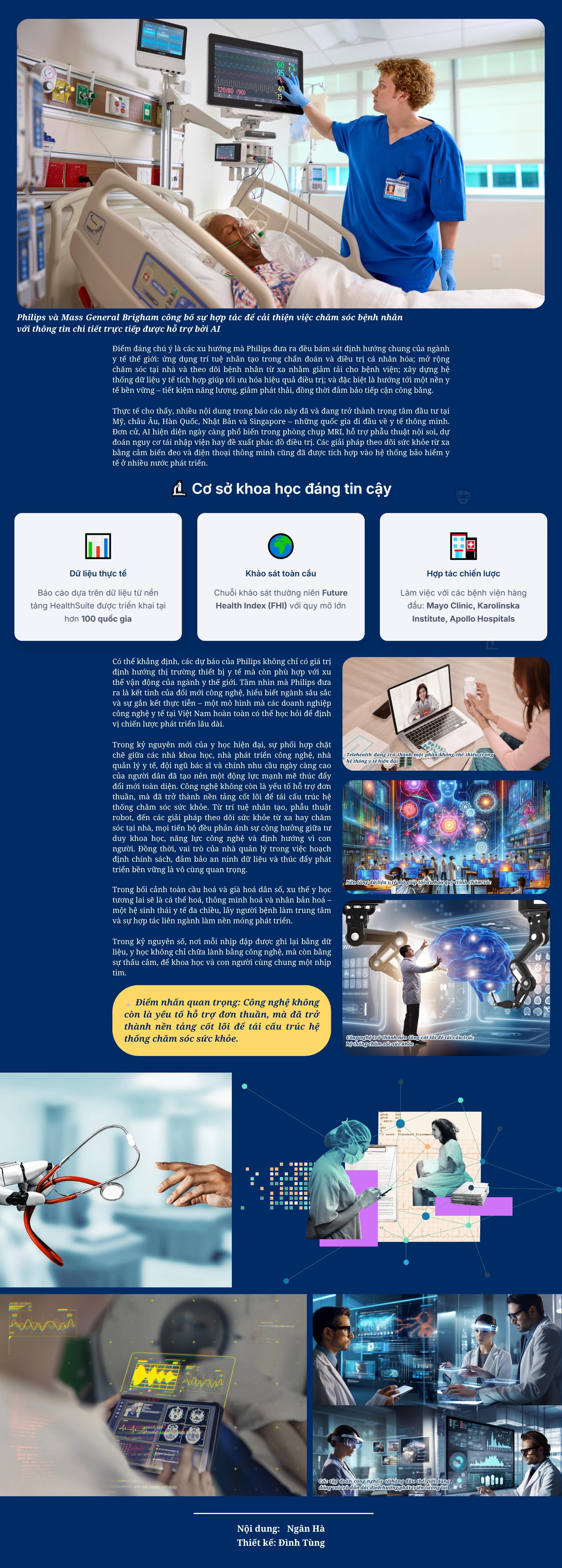 [E-Magazine] Trái tim ngành y sẽ đập bằng… nhịp số
