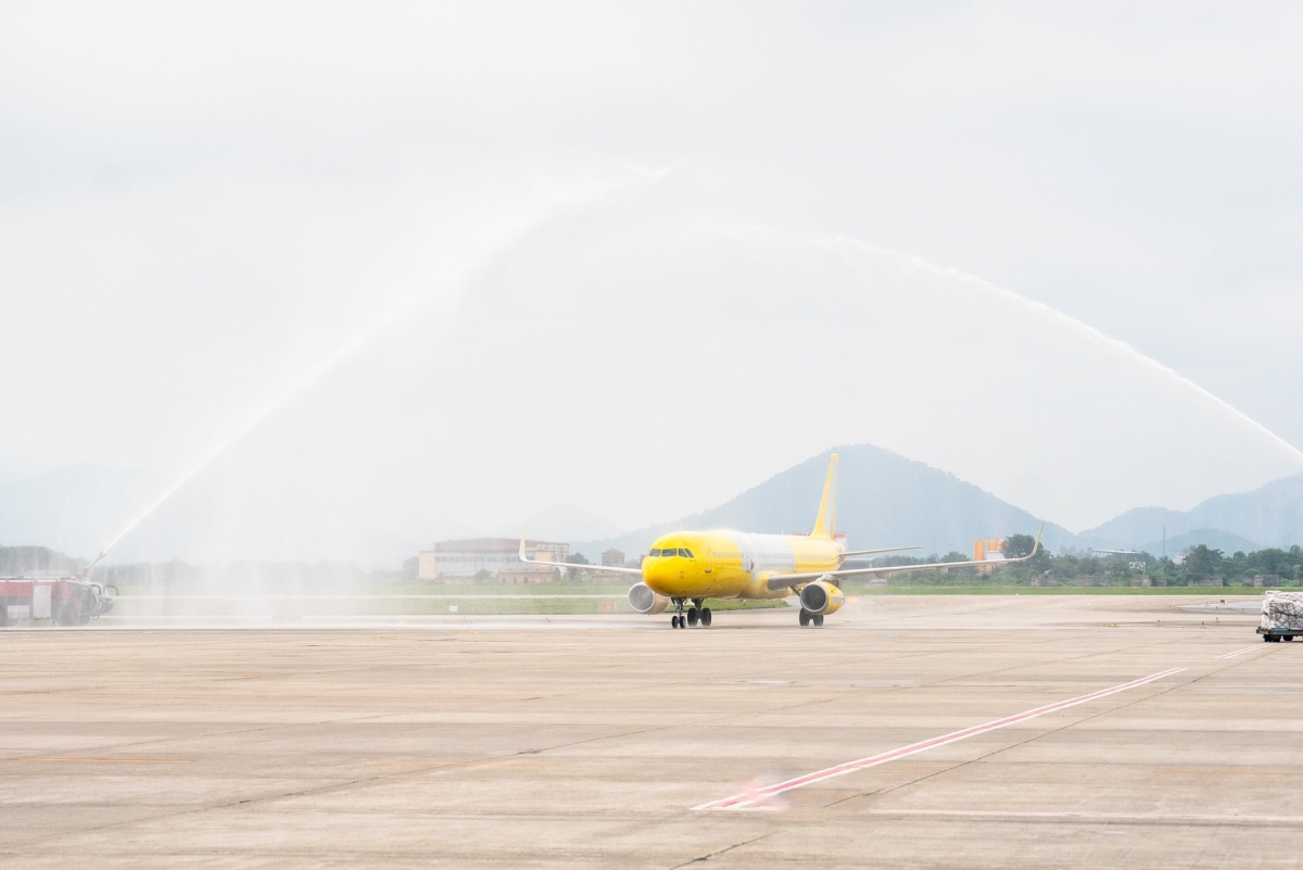 Vietravel Airlines hiện thực hóa chiến lược mở rộng với tàu bay Airbus A321 đầu tiên