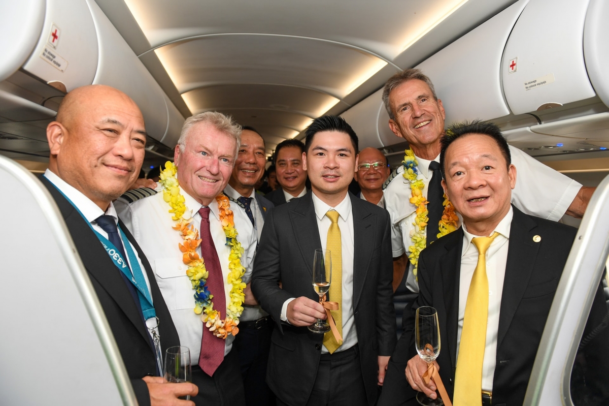 Vietravel Airlines hiện thực hóa chiến lược mở rộng với tàu bay Airbus A321 đầu tiên