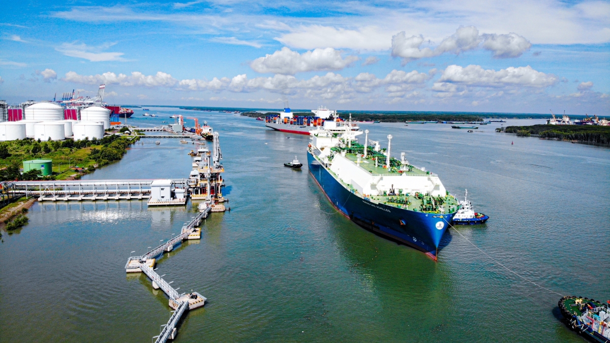 Tránh “nghẽn” chuỗi cung ứng LNG, PV GAS kiến nghị Bộ Công Thương hoàn thiện cơ chế huy động khí