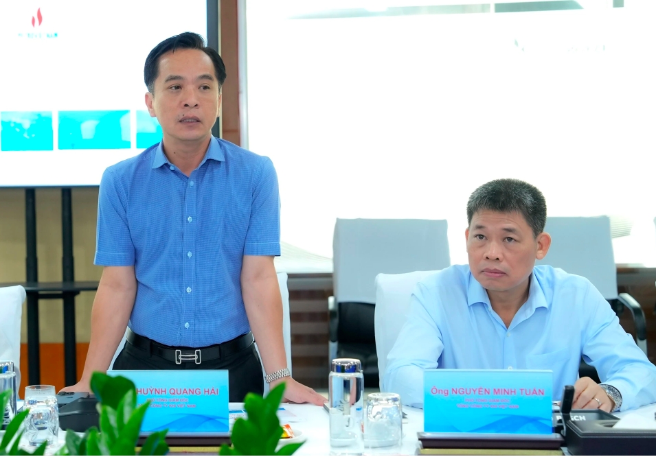 Tránh “nghẽn” chuỗi cung ứng LNG, PV GAS kiến nghị Bộ Công Thương hoàn thiện cơ chế huy động khí
