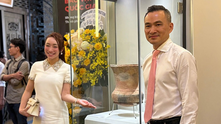 Trưng bày chuyên đề “Bảo vật quốc gia – Những kiệt tác di sản tại Thành phố Hồ Chí Minh”