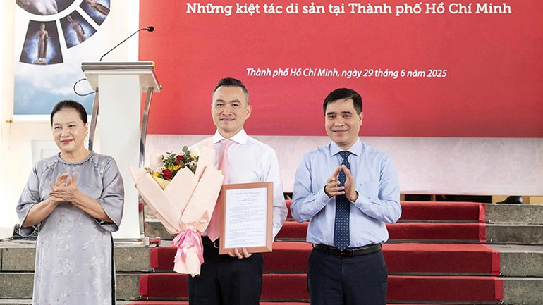 Trưng bày chuyên đề “Bảo vật quốc gia – Những kiệt tác di sản tại Thành phố Hồ Chí Minh”