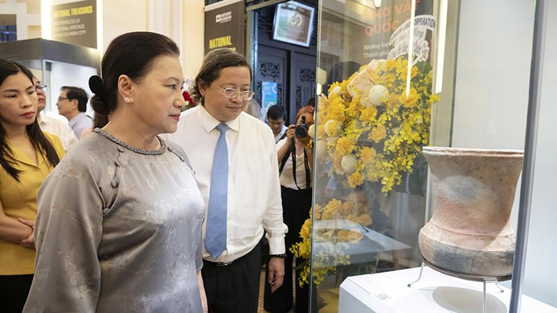Trưng bày chuyên đề “Bảo vật quốc gia – Những kiệt tác di sản tại Thành phố Hồ Chí Minh”