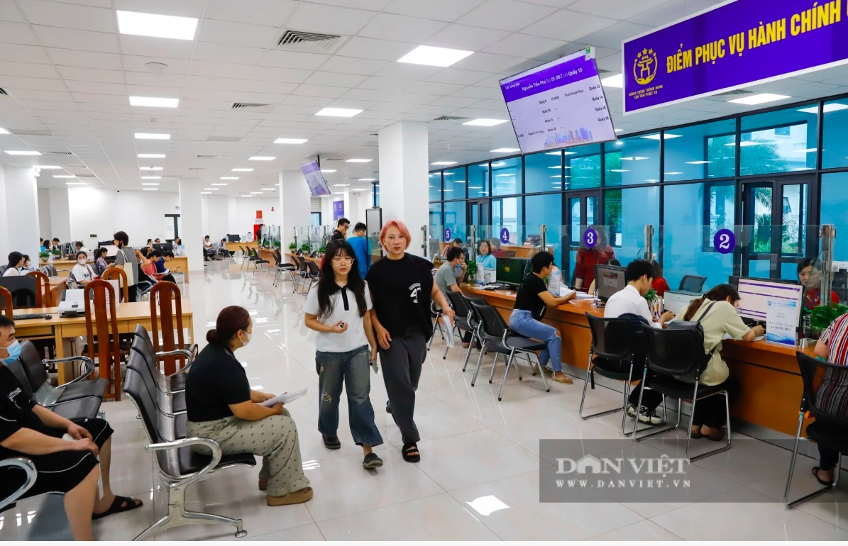 Ngày đầu vận hành chính quyền 2 cấp tại Hà Nội: Bảo đảm bộ máy mới vận hành thông suốt