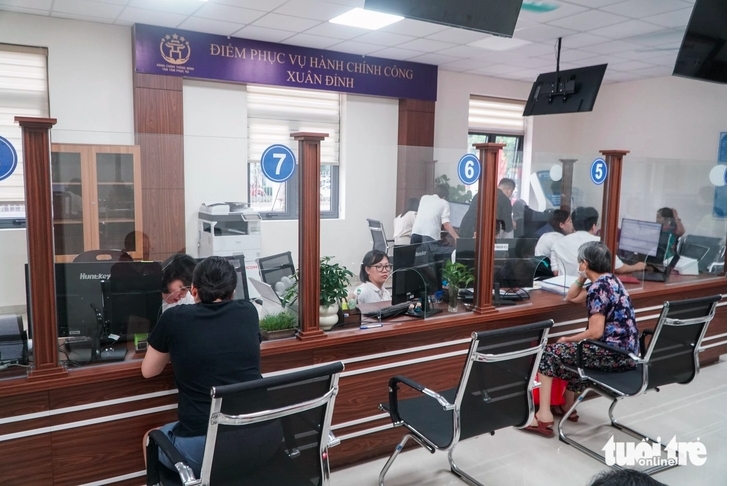 Ngày đầu vận hành chính quyền 2 cấp tại Hà Nội: Bảo đảm bộ máy mới vận hành thông suốt