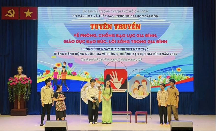 Đẩy mạnh công tác phòng, chống bạo lực gia đình ở Việt Nam