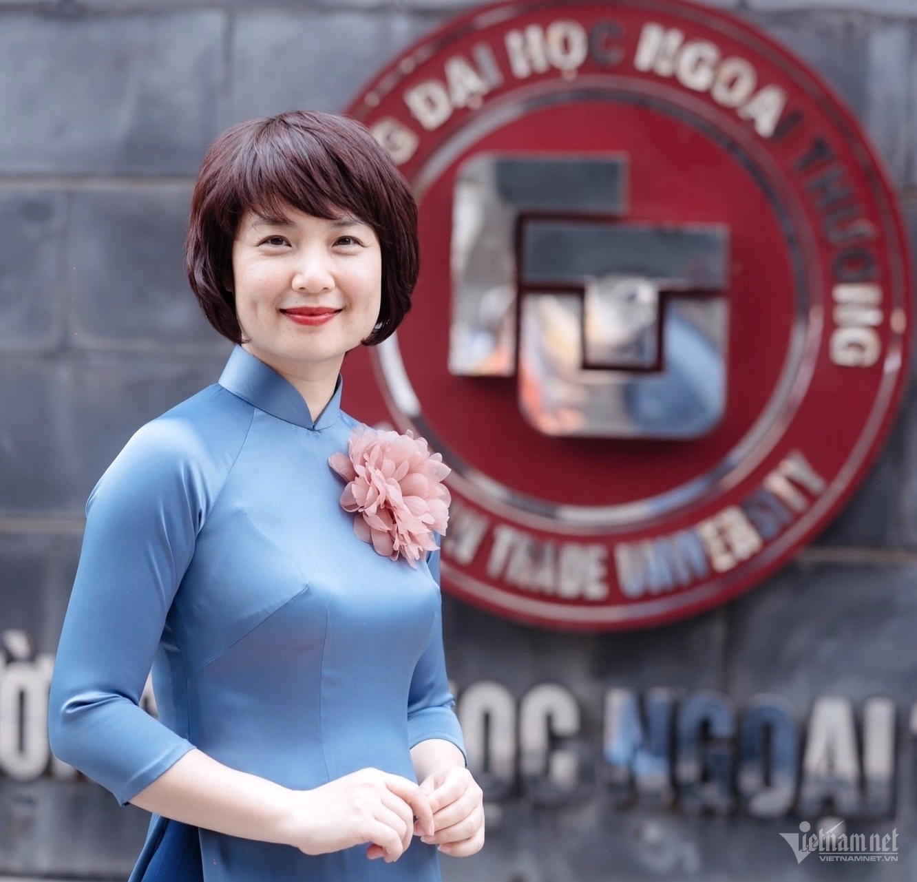 PGS.TS Phạm Thu Hương giữ chức Hiệu trưởng Trường Đại học Ngoại thương