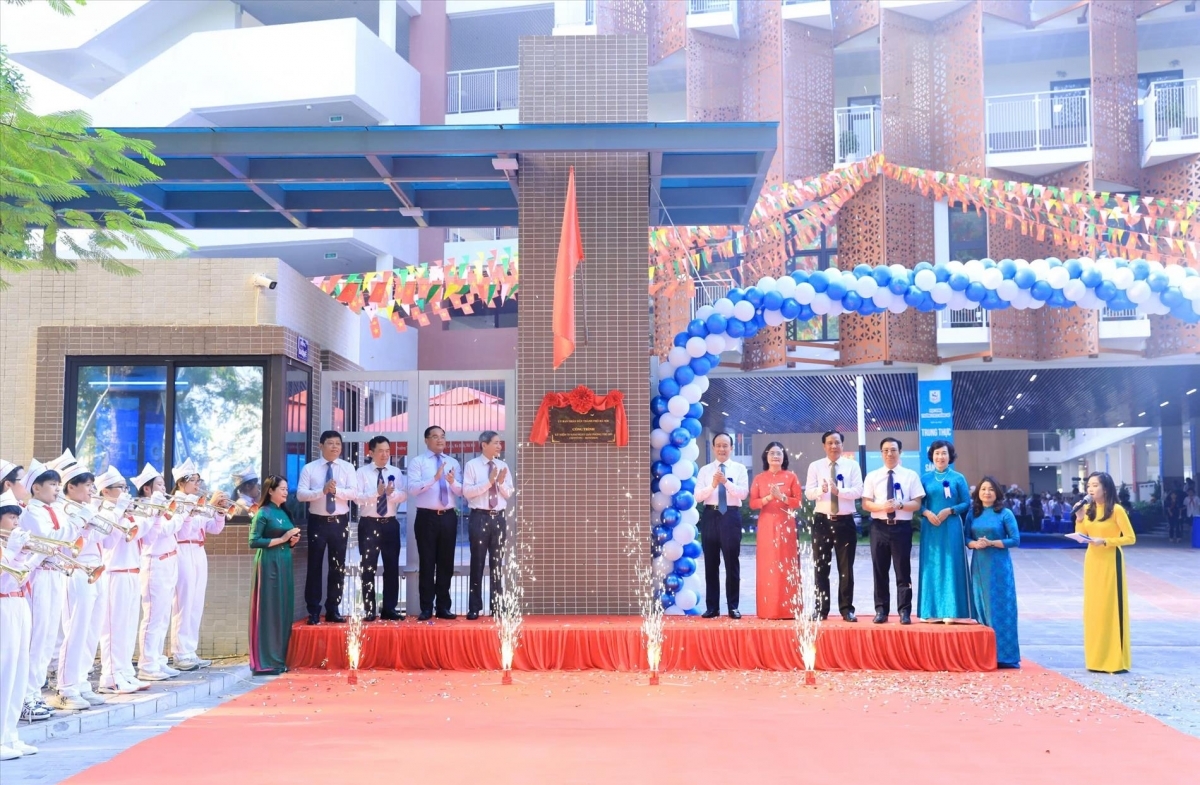 Trường THCS Giảng Võ: Dấu ấn năm học đầu tiên sau chia tách
