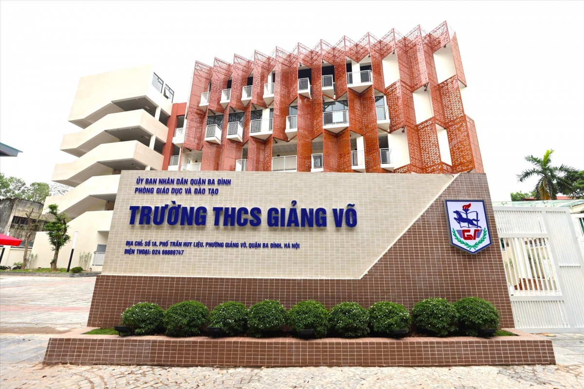 Trường THCS Giảng Võ: Dấu ấn năm học đầu tiên sau chia tách