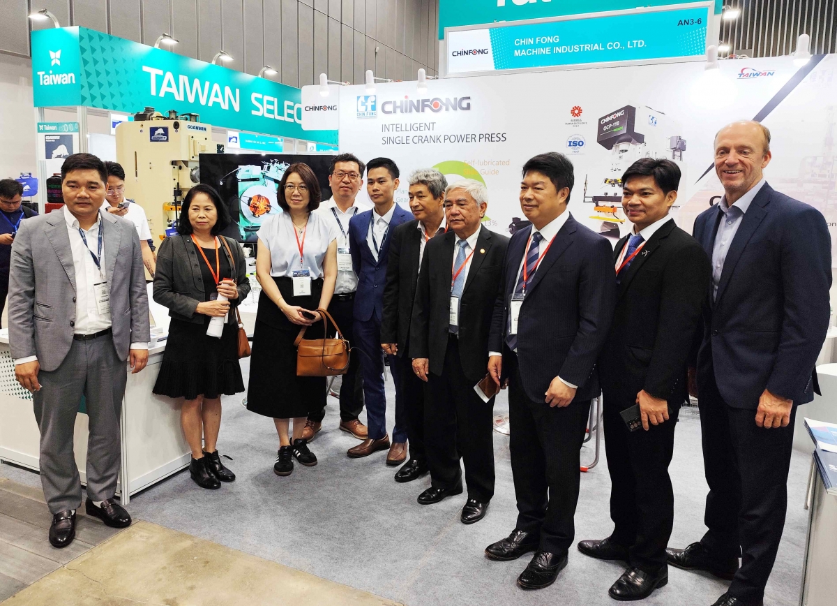 Thúc đẩy ngành cơ khí chính xác và sản xuất chế tạo Việt Nam phát triển qua MTA Vietnam 2025