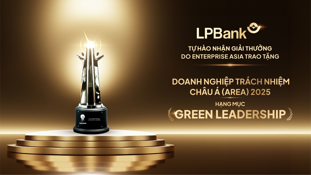 LPBank giành cú đúp ESG danh giá: Khẳng định vị thế tài chính bền vững