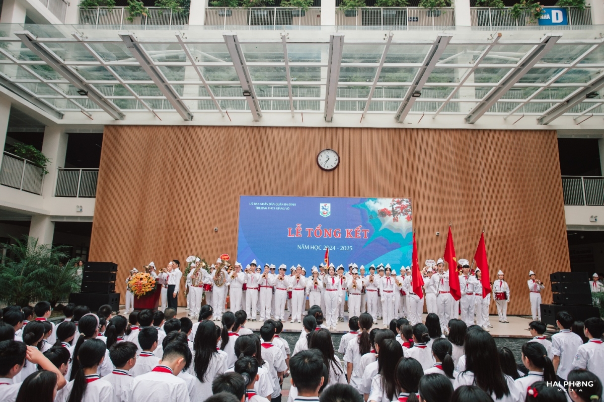 Trường THCS Giảng Võ triển khai mô hình “Lớp học số Google”