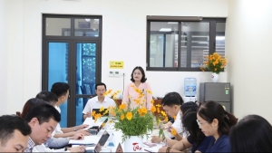 Trường THCS Giảng Võ triển khai mô hình “Lớp học số Google” từ năm học 2025-2026