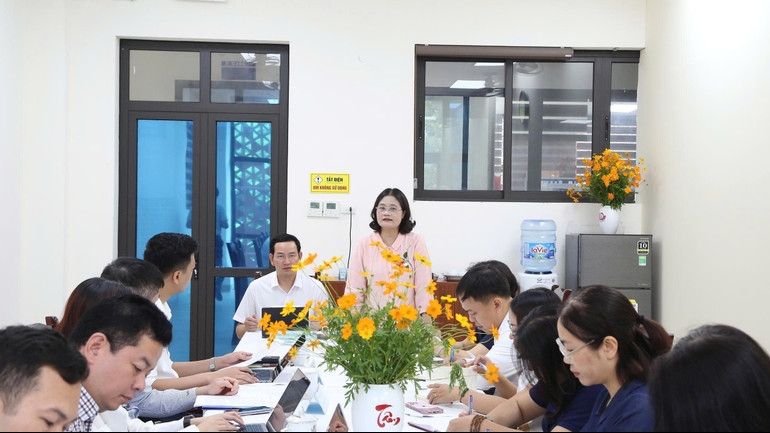 Trường THCS Giảng Võ triển khai mô hình “Lớp học số Google” từ năm học 2025-2026