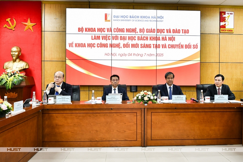 Đại học Bách khoa Hà Nội là nòng cốt trong hệ sinh thái KHCN và đổi mới sáng tạo Việt Nam