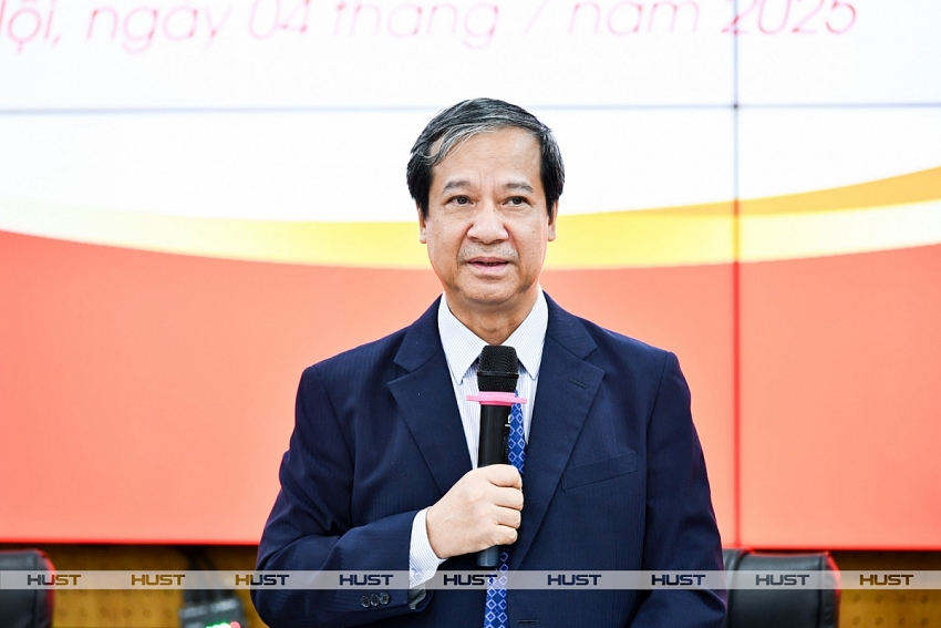 Bộ trưởng Nguyễn Mạnh Hùng: ĐH Bách khoa Hà Nội là nòng cốt trong hệ sinh thái KH-CN và đổi mới sáng tạo Việt Nam