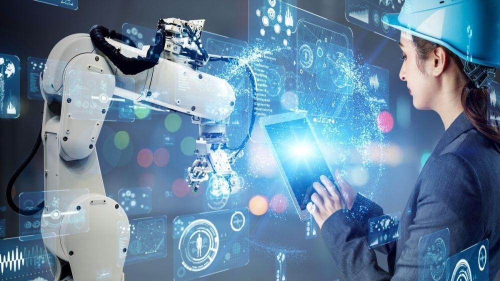 Khi trí tuệ nhân tạo thúc đẩy cuộc cách mạng sản xuất thông minh