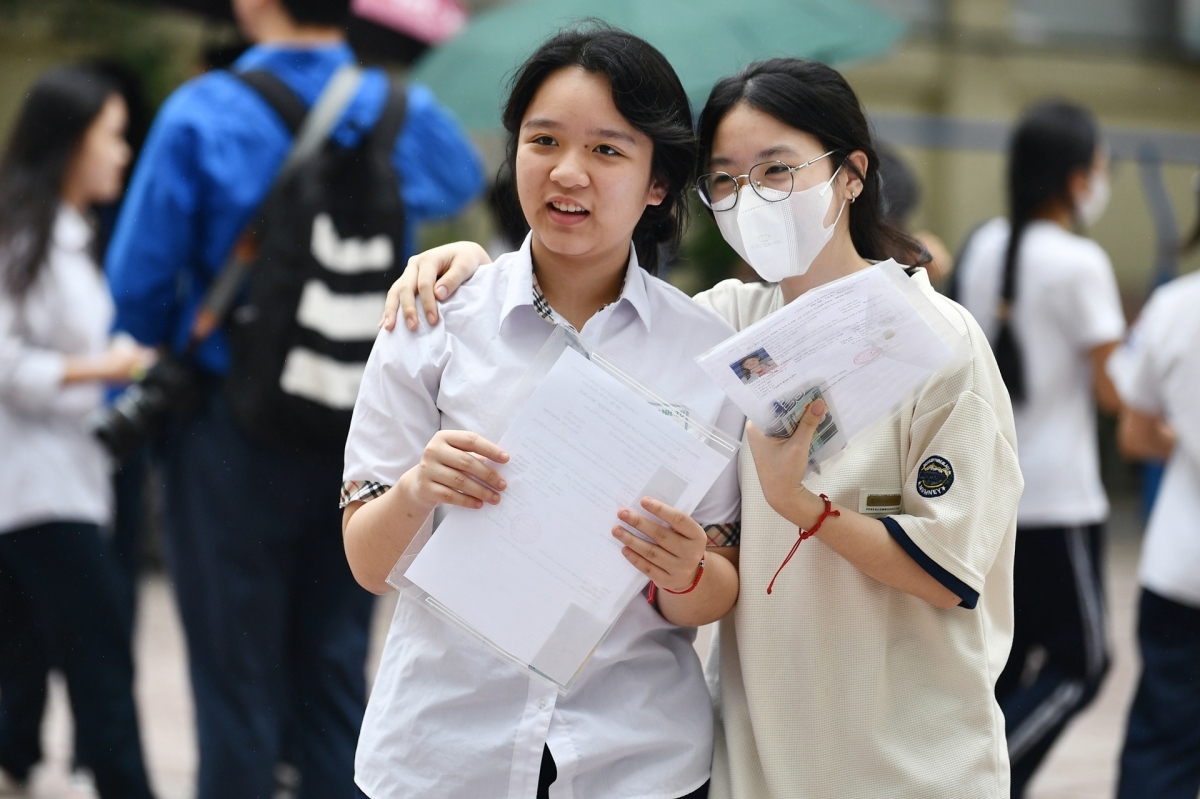 Điểm chuẩn vào THPT ở Hà Nội giảm nhiều so với năm học trước