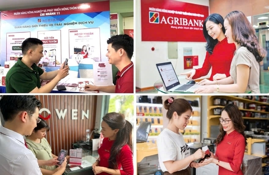 Agribank củng cố vị thế chủ lực trong ngành ngân hàng