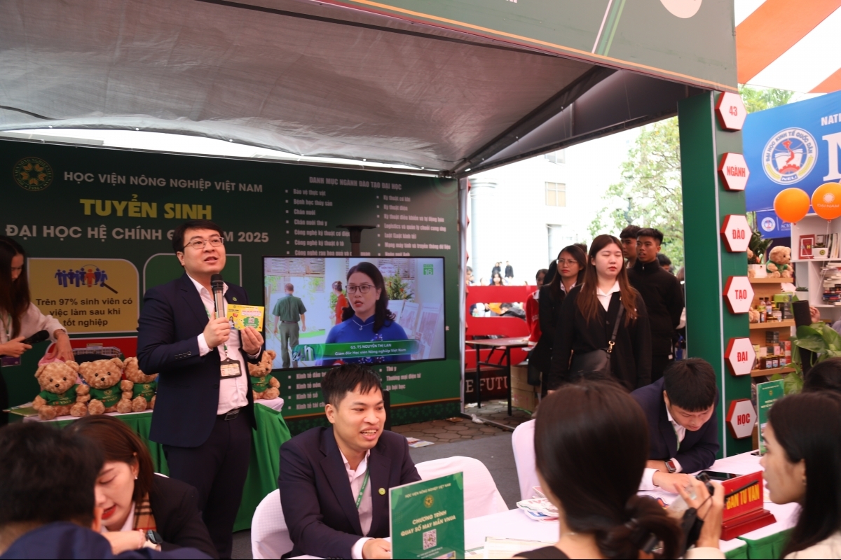 Học viện Nông nghiệp Việt Nam tuyển 7.289 chỉ tiêu vào đại học