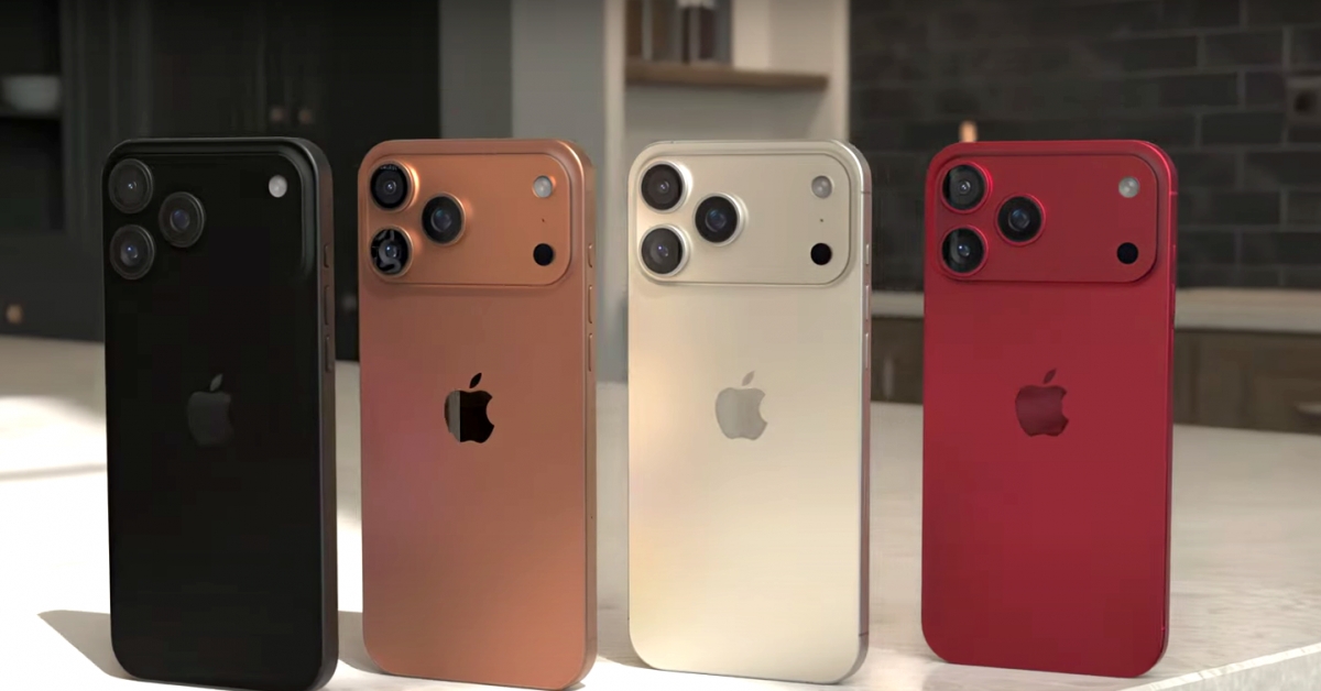 iPhone 17 Pro Max vượt trội hơn iphone 17 Pro nhờ tính năng pin khủng