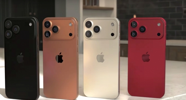 iPhone 17 Pro Max vượt trội hơn iphone 17 Pro nhờ tính năng pin khủng