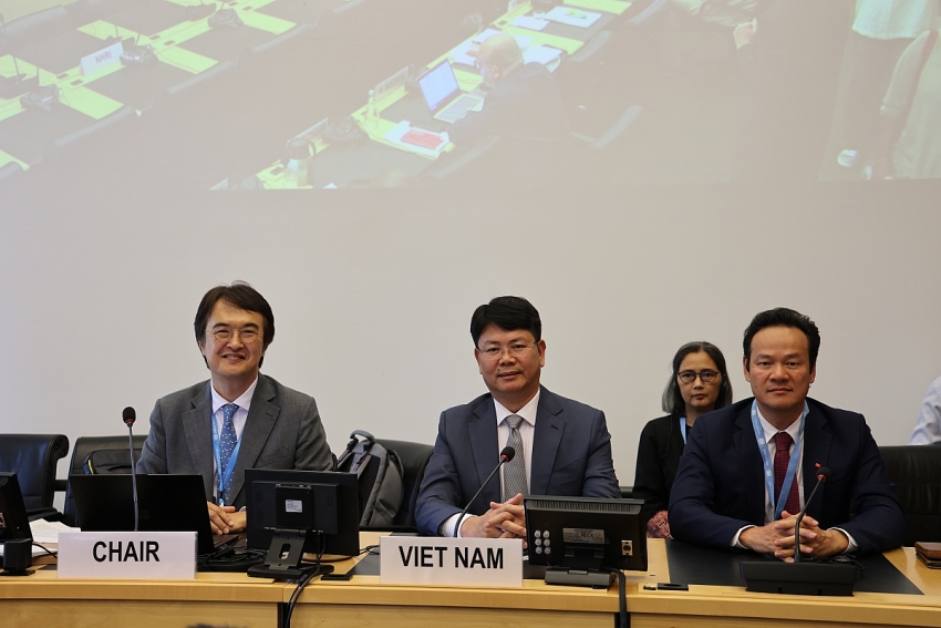 Việt Nam tái khẳng định cam kết với Công ước ICCPR tại phiên họp Liên Hợp Quốc Việt Nam tái khẳng định cam kết với Công ước ICCPR tại phiên họp Liên Hợp Quốc