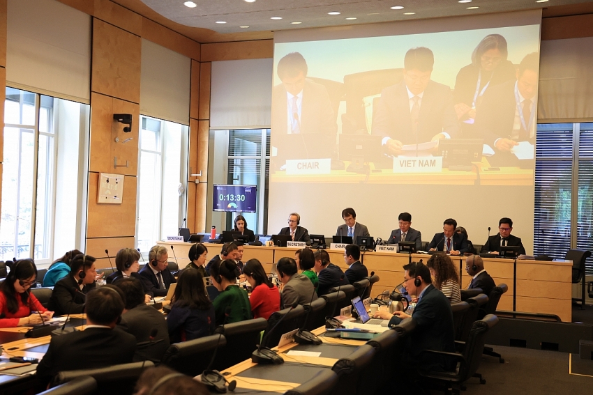 Việt Nam tái khẳng định cam kết với Công ước ICCPR tại phiên họp Liên Hợp Quốc Việt Nam tái khẳng định cam kết với Công ước ICCPR tại phiên họp Liên Hợp Quốc