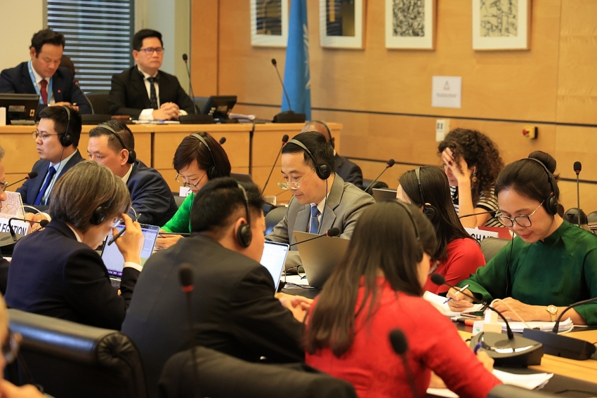 Việt Nam tái khẳng định cam kết với Công ước ICCPR tại phiên họp Liên Hợp Quốc Việt Nam tái khẳng định cam kết với Công ước ICCPR tại phiên họp Liên Hợp Quốc