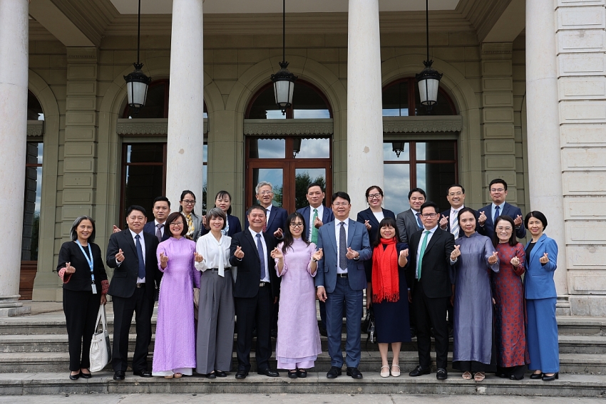 Việt Nam tái khẳng định cam kết với Công ước ICCPR tại phiên họp Liên Hợp Quốc Việt Nam tái khẳng định cam kết với Công ước ICCPR tại phiên họp Liên Hợp Quốc