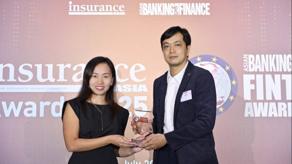 F88 lập “cú hat-trick” giải thưởng tại Asian Banking & Finance 2025