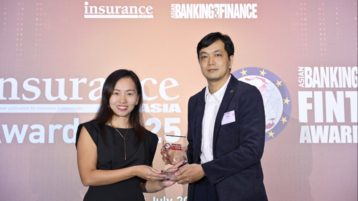 F88 lập “cú hat-trick” giải thưởng tại Asian Banking & Finance 2025