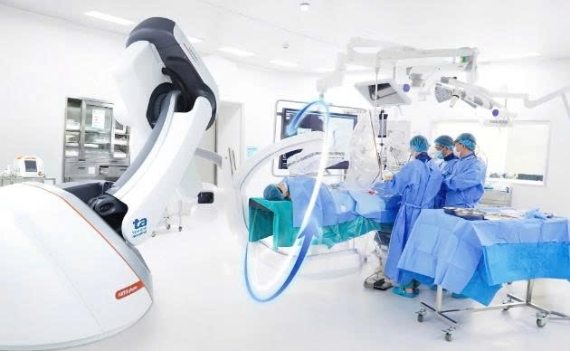 Tự động hóa góp phần đột phá việc khám chữa bệnh trong ngành y