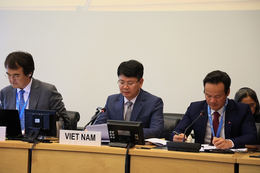 Thúc đẩy quyền con người: Việt Nam đặt con người ở vị trí trung tâm phát triển