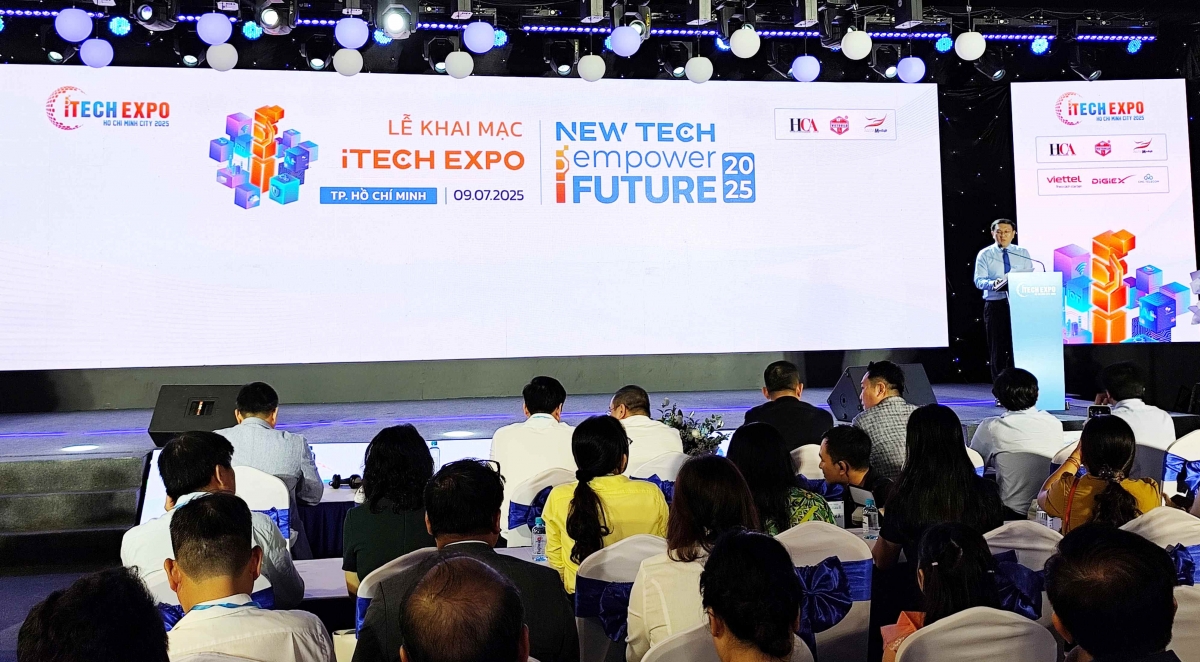 iTECH EXPO 2025: Nơi hội tụ công nghệ mới, thúc đẩy chuyển đổi số